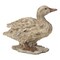 Hi-Line Gifts 10.75" Driftwood look Duck Outdoor Garden Statue